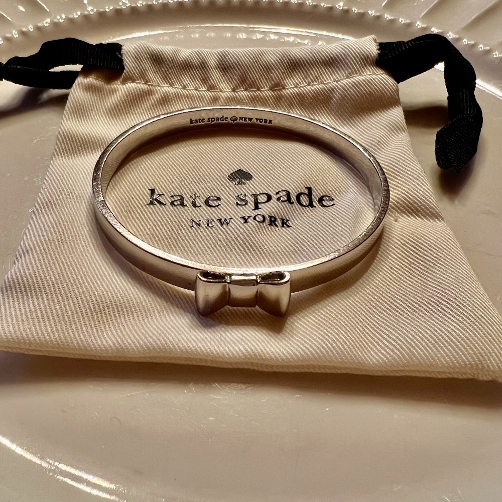 Kate Spade bow bangle
